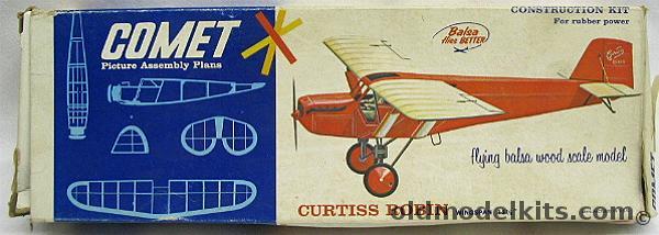 Comet Curtiss Robin, 3106-70 plastic model kit